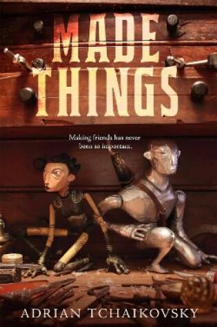 Cover of Made Things