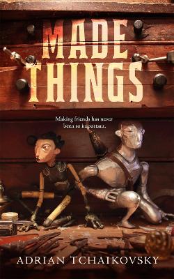 Book cover for Made Things