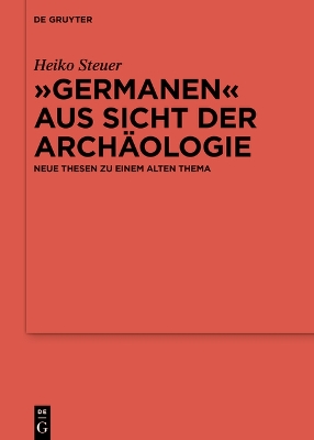 Cover of "Germanen" Aus Sicht Der Archaologie