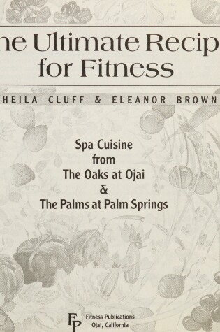 Cover of Ultimate Recipe for Fitness