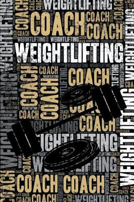 Book cover for Weightlifting Coach Journal