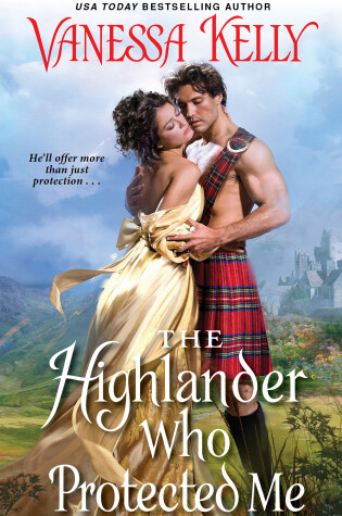 Cover of The Highlander Who Protected Me