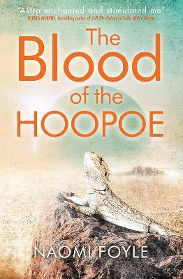 Cover of The Blood of the Hoopoe