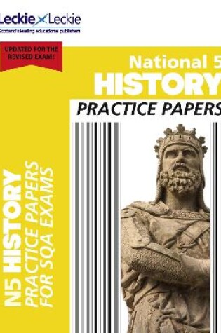 Cover of National 5 History Practice Papers