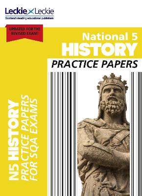 Book cover for National 5 History Practice Papers