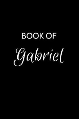 Cover of Book of Gabriel