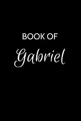 Book cover for Book of Gabriel