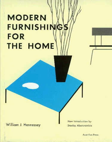 Book cover for Modern Furnishings for the Home