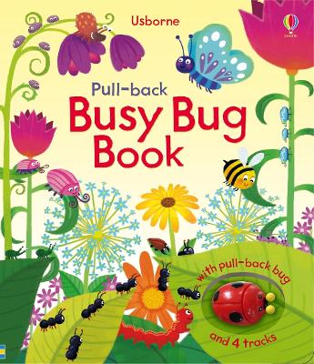 Book cover for Pull-back Busy Bug