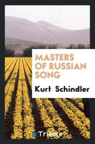 Cover of Masters of Russian Song