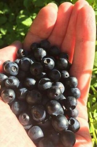 Cover of A Handful of Blueberries Fruit Journal