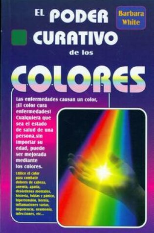 Cover of El Poder Curativo de Los Colores/ The Healing Power of Colors