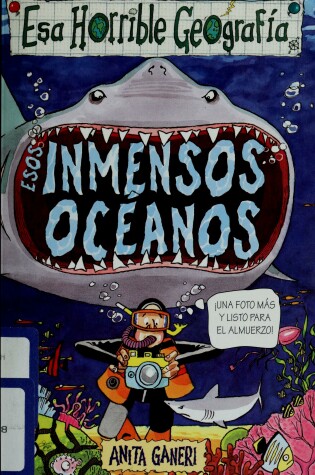 Cover of Esos Inmensos Oceanos