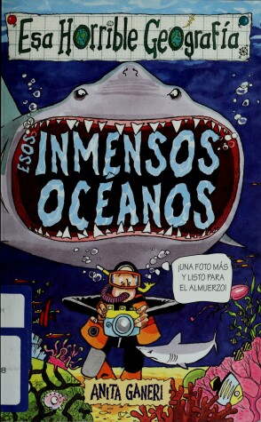 Book cover for Esos Inmensos Oceanos