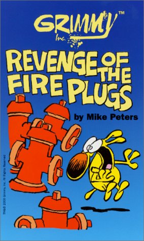 Book cover for Revenge of the Fireplugs