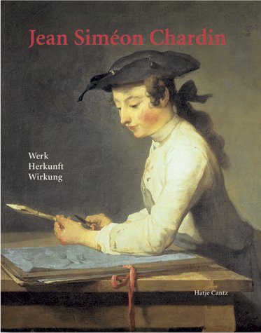 Book cover for Jean Simeon Chardin 1699-1779