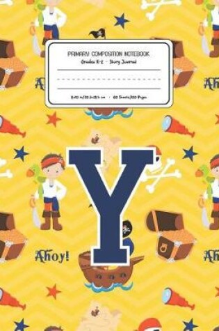 Cover of Primary Composition Notebook Grades K-2 Story Journal Y