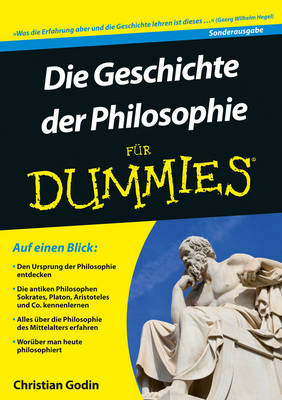 Book cover for Die Geschichte der Philosophie für Dummies