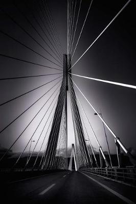 Book cover for Rio Antirrio Bridge in Greece Black and white Journal