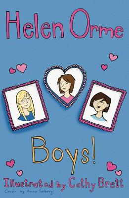 Book cover for Boys!