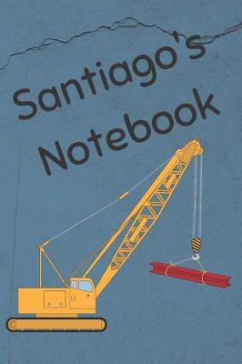 Book cover for Santiago's Notebook