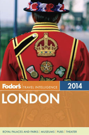 Cover of Fodor's London 2014