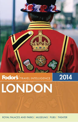Book cover for Fodor's London 2014