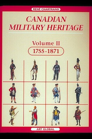 Cover of Canadian MIL. Heritage Vol 2