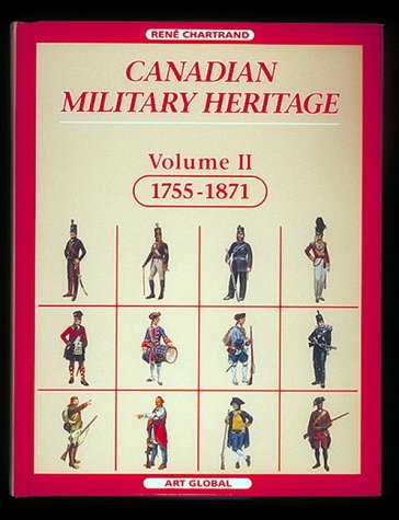 Book cover for Canadian MIL. Heritage Vol 2