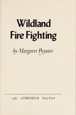 Cover of Wildland Fire Fighting