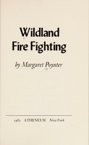 Book cover for Wildland Fire Fighting