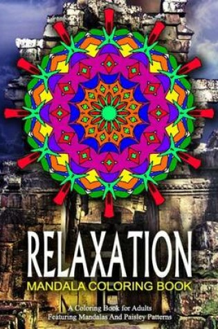 Cover of RELAXATION MANDALA COLORING BOOK - Vol.19