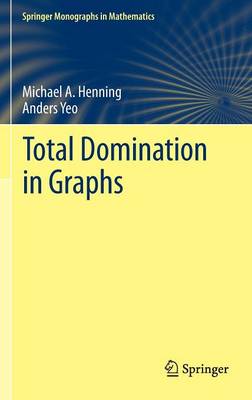 Book cover for Total Domination in Graphs