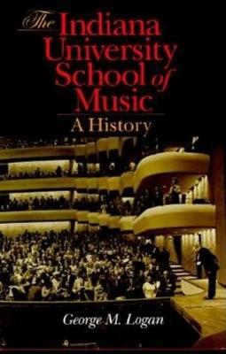 Book cover for The Indiana University School of Music