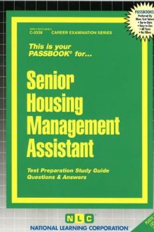 Cover of Senior Housing Management Assistant