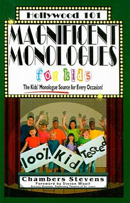 Cover of Magnificent Monologues for Kids