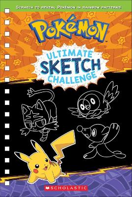 Book cover for Ultimate Sketch Challenge (Pokemon)