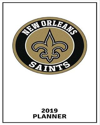 Book cover for New Orleans Saints 2019 Planner