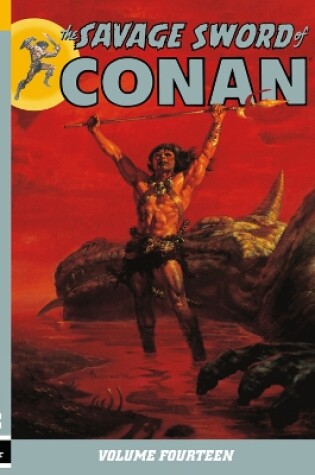 Cover of Savage Sword Of Conan Volume 14