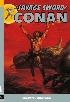 Book cover for Savage Sword Of Conan Volume 14