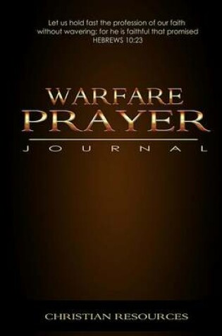 Cover of Warfare Prayer Journal