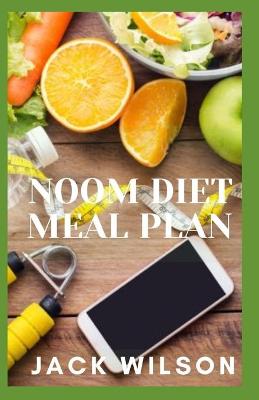 Book cover for Noom Diet Meal Plan