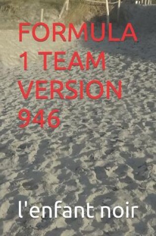 Cover of Formula 1 Team Version 946