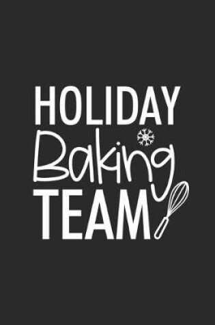 Cover of Holiday Baking Team