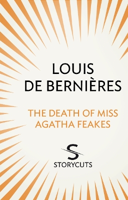 Book cover for The Death of Miss Agatha Feakes (Storycuts)