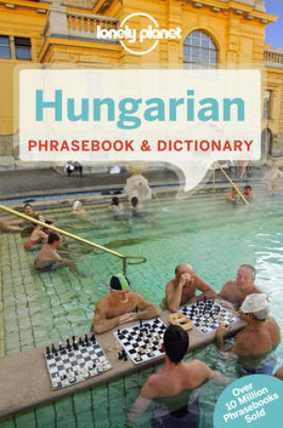 Cover of Lonely Planet Hungarian Phrasebook & Dictionary