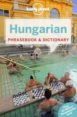 Book cover for Lonely Planet Hungarian Phrasebook & Dictionary