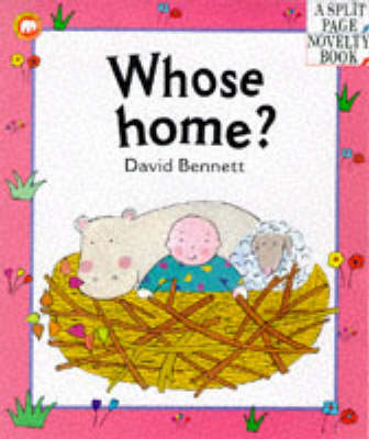 Book cover for Whose Home?