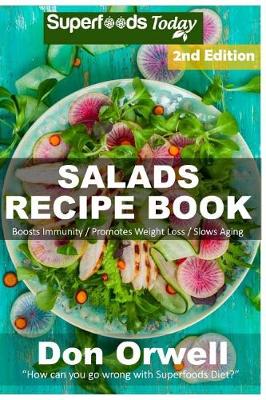 Book cover for Salads Recipe Book