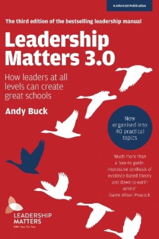 Cover of Leadership Matters 3.0